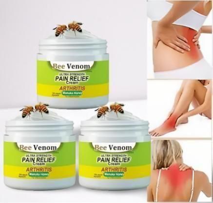 Bee Venom Joint an Bone Therapy Cream