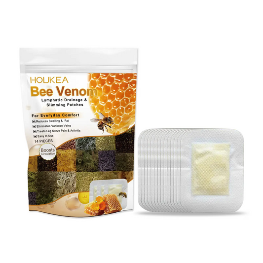 Bee Venom Lymphatic Daiamage & Sliming Patches (10 Patches)