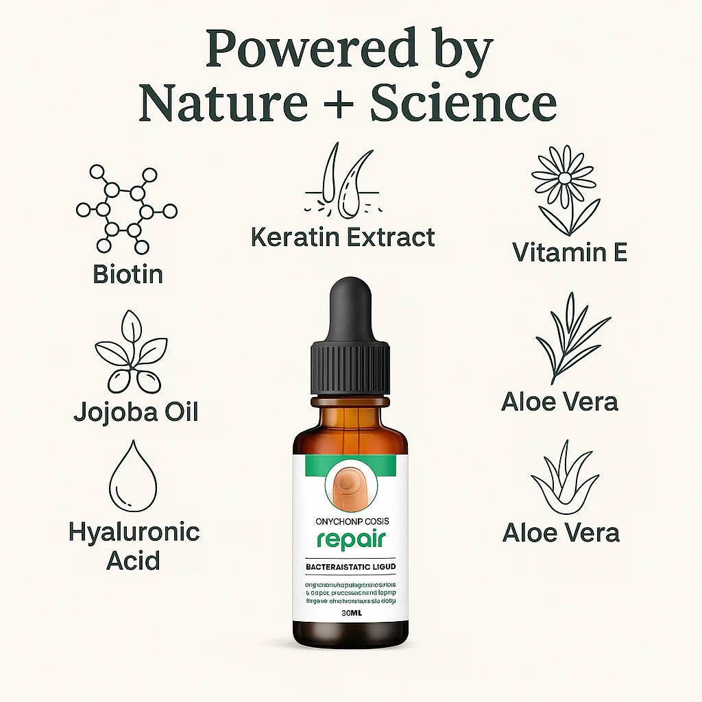 Natural Profesional Serum For Nail
