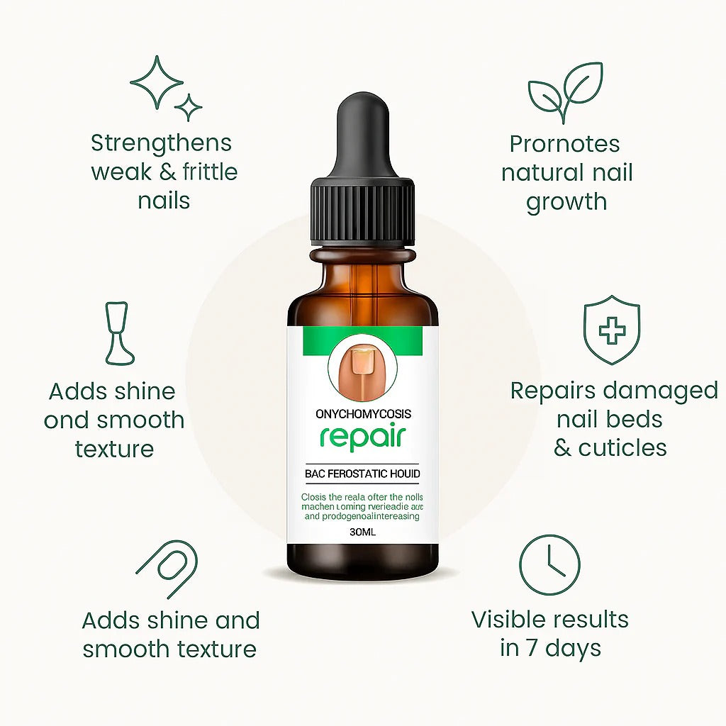 Natural Profesional Serum For Nail