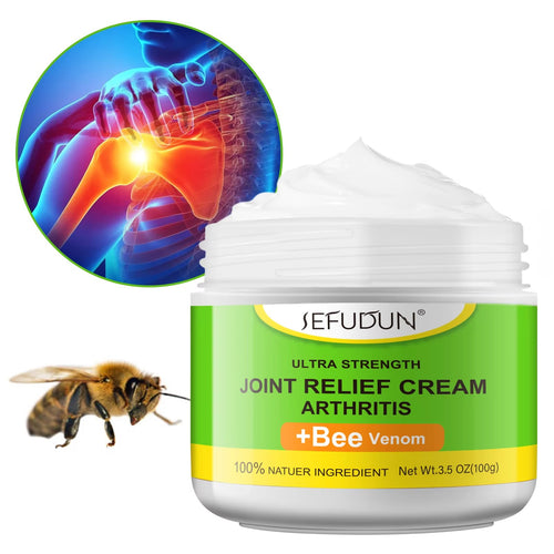 Bee Venom Joint and Bone Therapy Cream (Pack of 3)